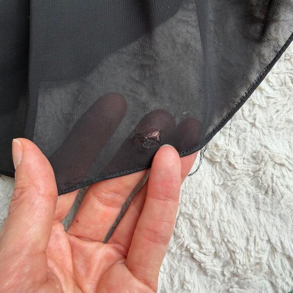 Sue Wong Wicked Elphaba wedding dress formal gown beaded witch silk green maxi 6 - Picture 8 of 17